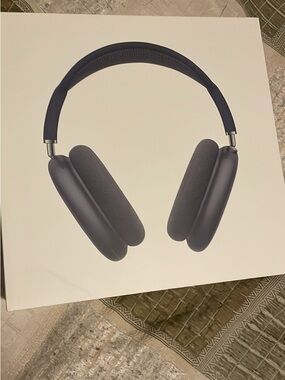 Apple Over-Ear Headphones in Space Gray